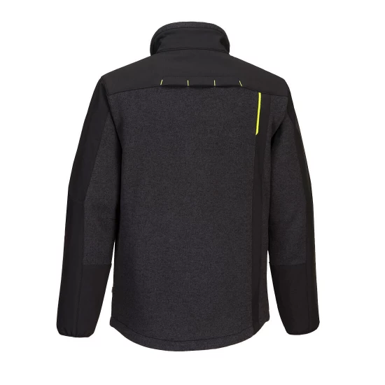 Jacheta softshell premium WX3 Eco [T753], Negru