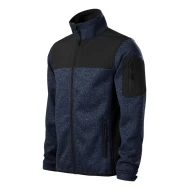 Jacheta softshell captuseala polar bleumarin negru