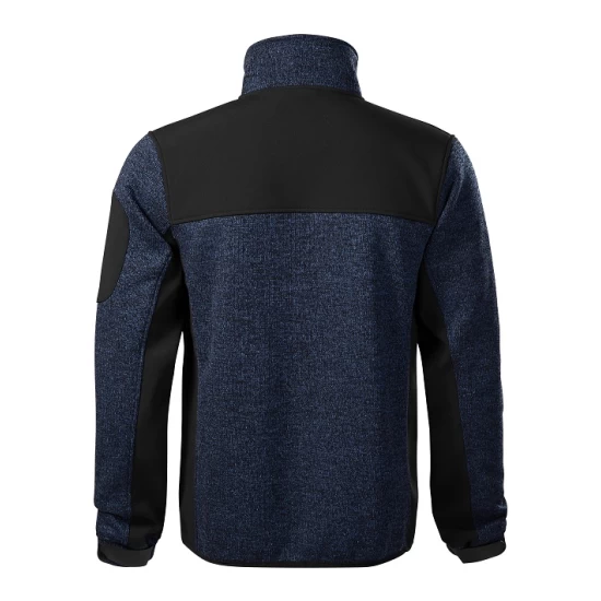 Jacheta softshell captuseala polar bleumarin negru Jacheta softshell captuseala polar bleumarin negru