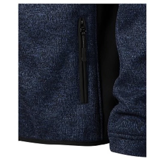 Jacheta softshell captuseala polar bleumarin negru Jacheta softshell captuseala polar bleumarin negru