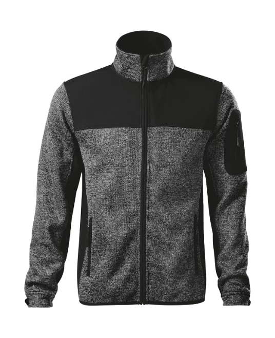 Jacheta softshell captuseala polar gri inchis Jacheta softshell captuseala polar gri inchis