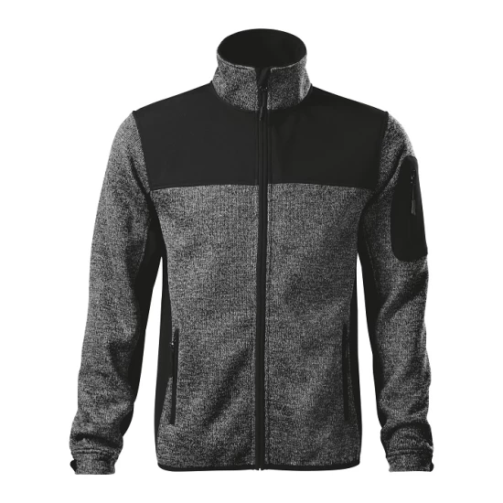 Jacheta softshell captuseala polar gri inchis Jacheta softshell captuseala polar gri inchis