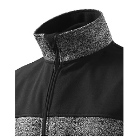 Jacheta softshell captuseala polar gri inchis Jacheta softshell captuseala polar gri inchis