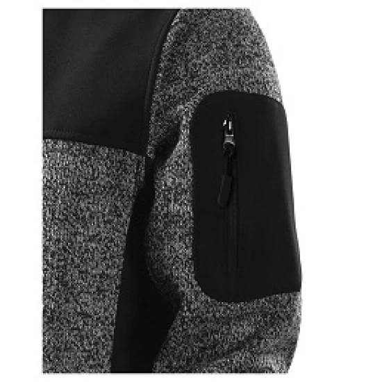 Jacheta softshell captuseala polar gri inchis Jacheta softshell captuseala polar gri inchis