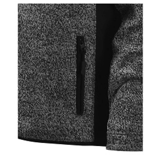 Jacheta softshell captuseala polar gri inchis Jacheta softshell captuseala polar gri inchis