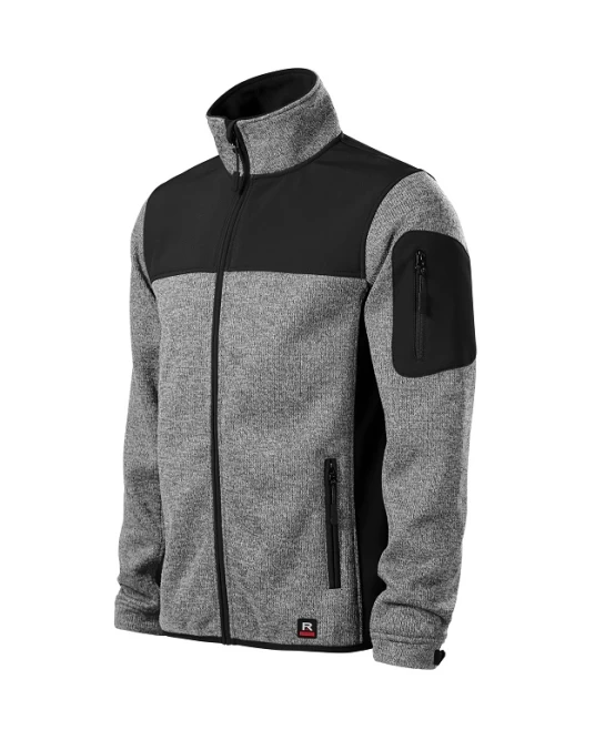 Jacheta softshell captuseala polar gri deschis Jacheta softshell captuseala polar gri deschis