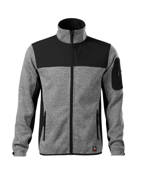 Jacheta softshell captuseala polar gri deschis Jacheta softshell captuseala polar gri deschis