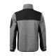 Jacheta softshell captuseala polar gri deschis