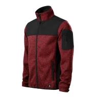 Jacheta softshell captuseala polar rosu negru