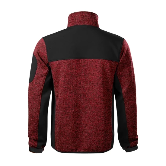 Jacheta softshell captuseala polar rosu negru Jacheta softshell captuseala polar rosu negru