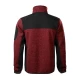 Jacheta softshell captuseala polar rosu negru Jacheta softshell captuseala polar rosu negru