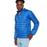 Jacheta vatuita matlasata, barbati, albastru royal Jacheta vatuita matlasata, barbati, albastru royal