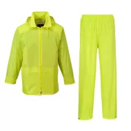 Costum de ploaie impermeabil, Galben Costum de ploaie impermeabil, Galben