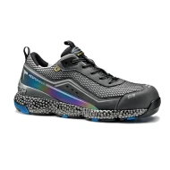 Pantofi de protectie S1P, ESD bombeu aluminium, gri