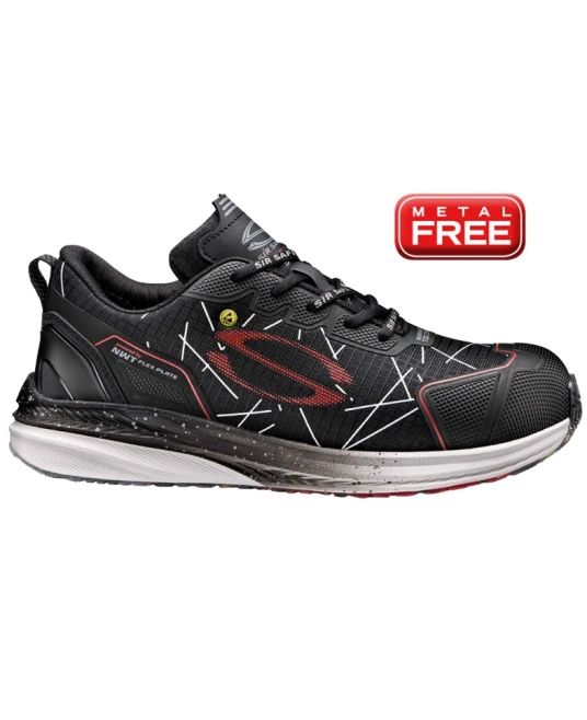 Pantofi de protectie S1PS FO ESD, bombeu fibre de sticla, 480g