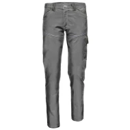 Pantaloni de lucru stretch bumbac si elastan, Simbol 240g/m2 gri