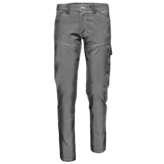 Pantaloni de lucru stretch bumbac si elastan, Simbol 240g/m2 gri