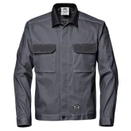 Jacheta de lucru Simbol bumbac stretch, 240g/m2, gri