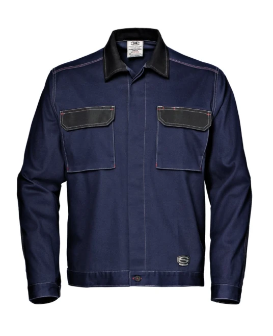 Jacheta de lucru Simbol bumbac stretch, 240g/m2, bleumarin