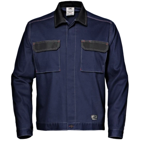 Jacheta de lucru Simbol bumbac stretch, 240g/m2, bleumarin