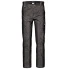 Pantaloni de lucru stretch 97% bumbac, 3% spandex, ripstop, cusaturi triple, gri