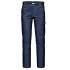 Pantaloni de lucru stretch 97% bumbac, 3% spandex, ripstop, cusaturi triple, bleumarin