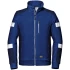 Fleece de lucru cu dungi reflectorizante, 310g/m2, albastru