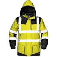 Jacheta premium pilot 4-in-1 HiVis, galben negru