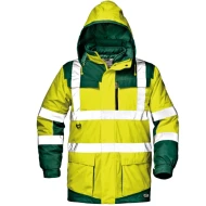 Jacheta premium pilot 4-in-1 HiVis, galben verde