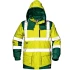 Jacheta premium pilot 4-in-1 HiVis, galben verde
