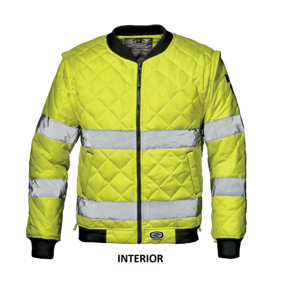 Jacheta premium pilot 4-in-1 HiVis, galben