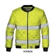 Jacheta premium pilot 4-in-1 HiVis, galben