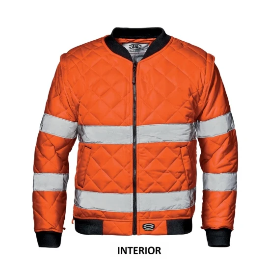 Jacheta premium pilot 4-in-1 HiVis, portocaliu