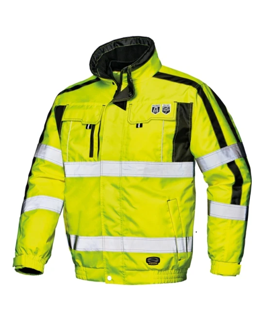 Jacheta premium pilot 4-in-1 HiVis, galben