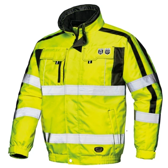 Jacheta premium pilot 4-in-1 HiVis, galben