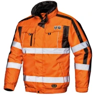 Jacheta premium pilot 4-in-1 HiVis, portocaliu