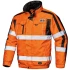 Jacheta premium pilot 4-in-1 HiVis, portocaliu