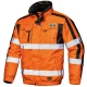Jacheta premium pilot 4-in-1 HiVis, portocaliu