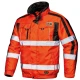 Jacheta premium pilot 4-in-1 HiVis, rosu