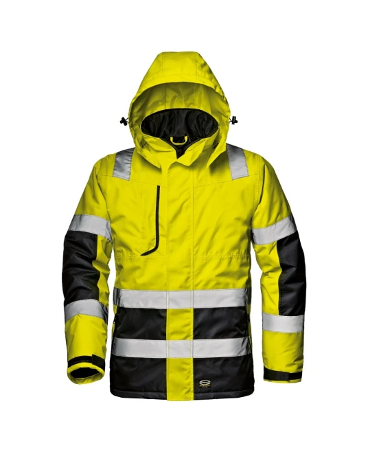 Jacheta premium parka HiVis, galben