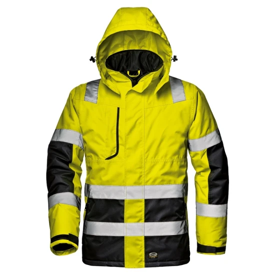 Jacheta premium parka HiVis, galben