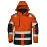 Jacheta premium parka HiVis, portocaliu