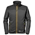 Hanorac premium cu fermoar, captuseala fleece, gri