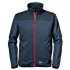 Hanorac premium cu fermoar, captuseala fleece, bleumarin