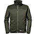 Hanorac premium cu fermoar, captuseala fleece, verde