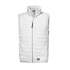 Vesta termica cu insertii softshell, 120g/m2, alb