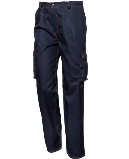 Pantaloni ignifugi, antistatici, protectie arc electric, protectie chimica, bleumarin Pantaloni ignifugi, antistatici, protectie arc electric, protectie chimica, bleumarin