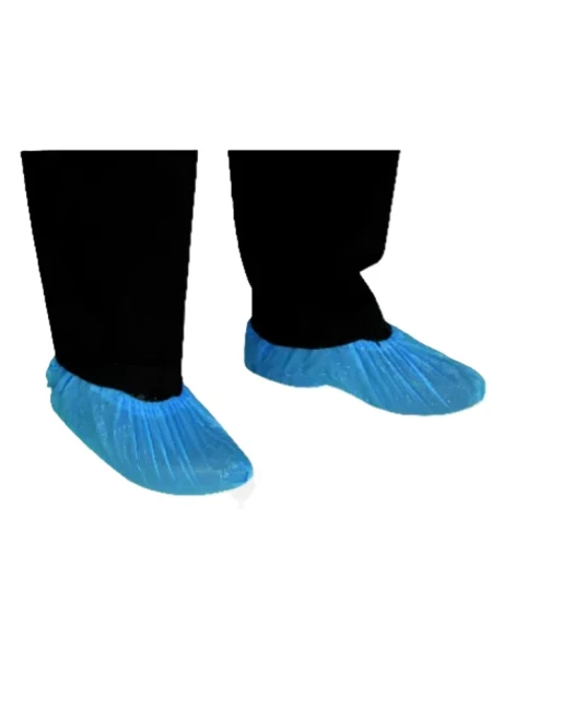 Botosei unica folosinta, 25microni, 100buc/set, albastru