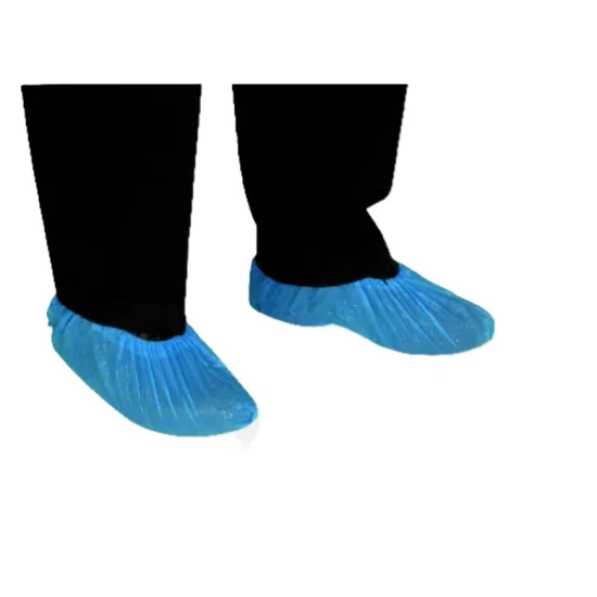 Botosei unica folosinta, 25microni, 100buc/set, albastru