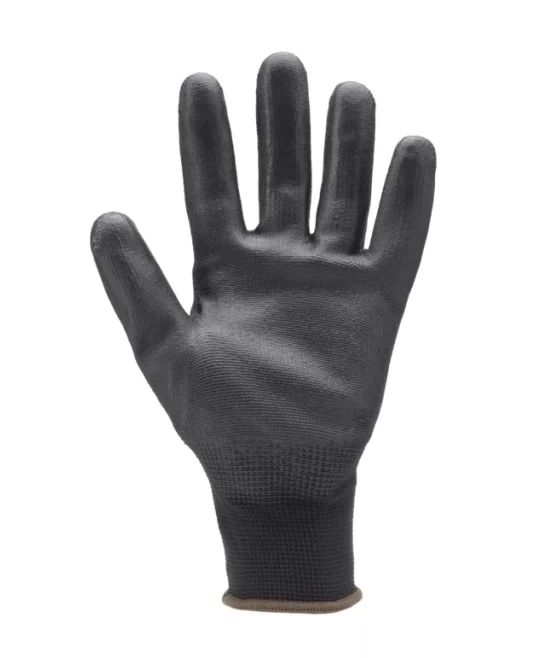 Manusi de precizie imersate in poliuretan, negru Manusi de precizie imersate in poliuretan, negru